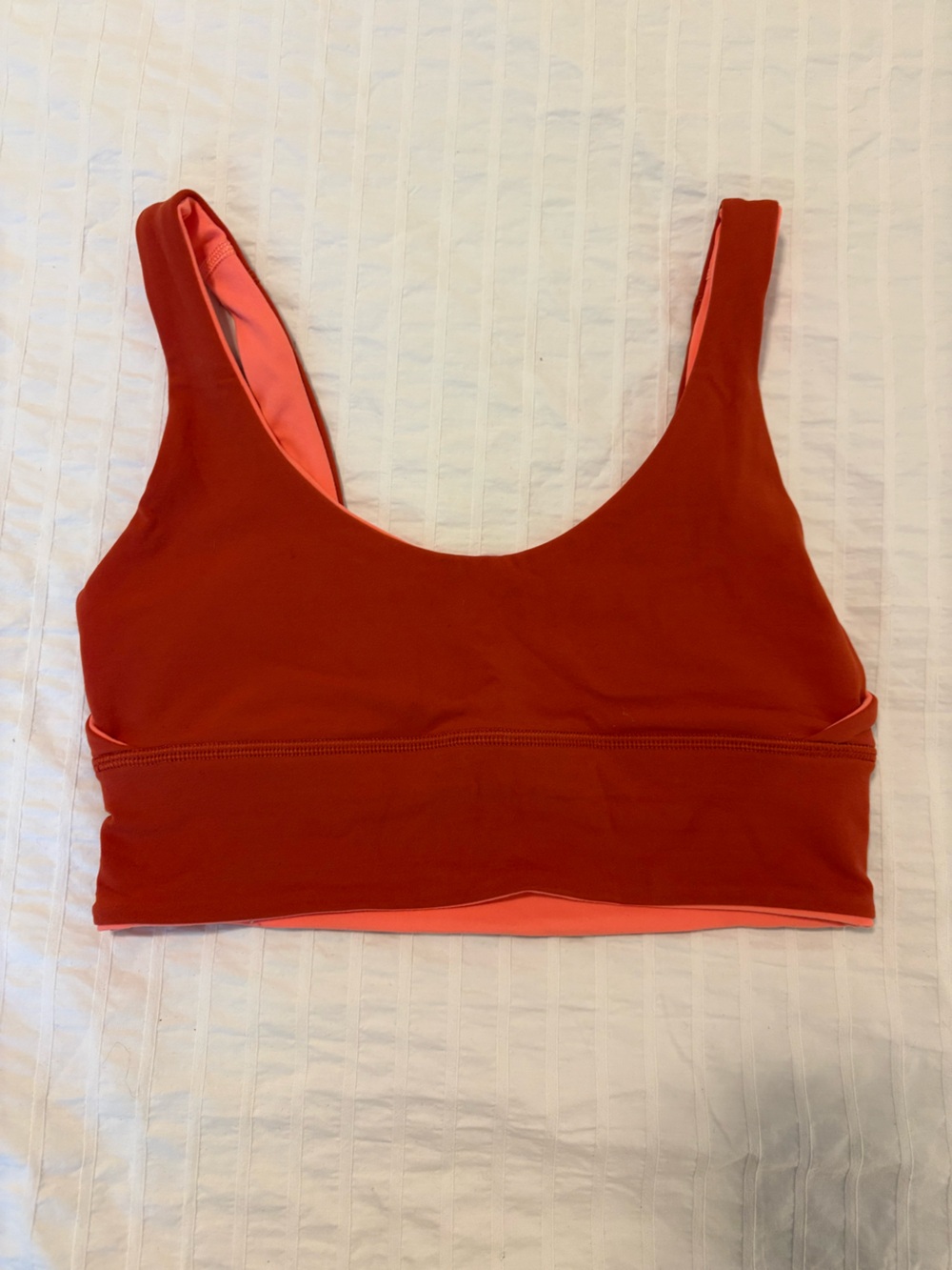 Women’s Reversible Scoop Neck Sports Bra